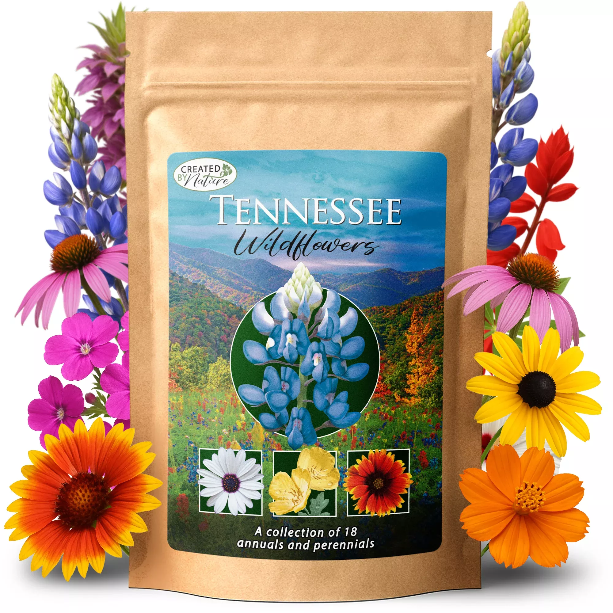 tennessee-wildflower-seed-mix Tennessee Wildflower Seed Mix