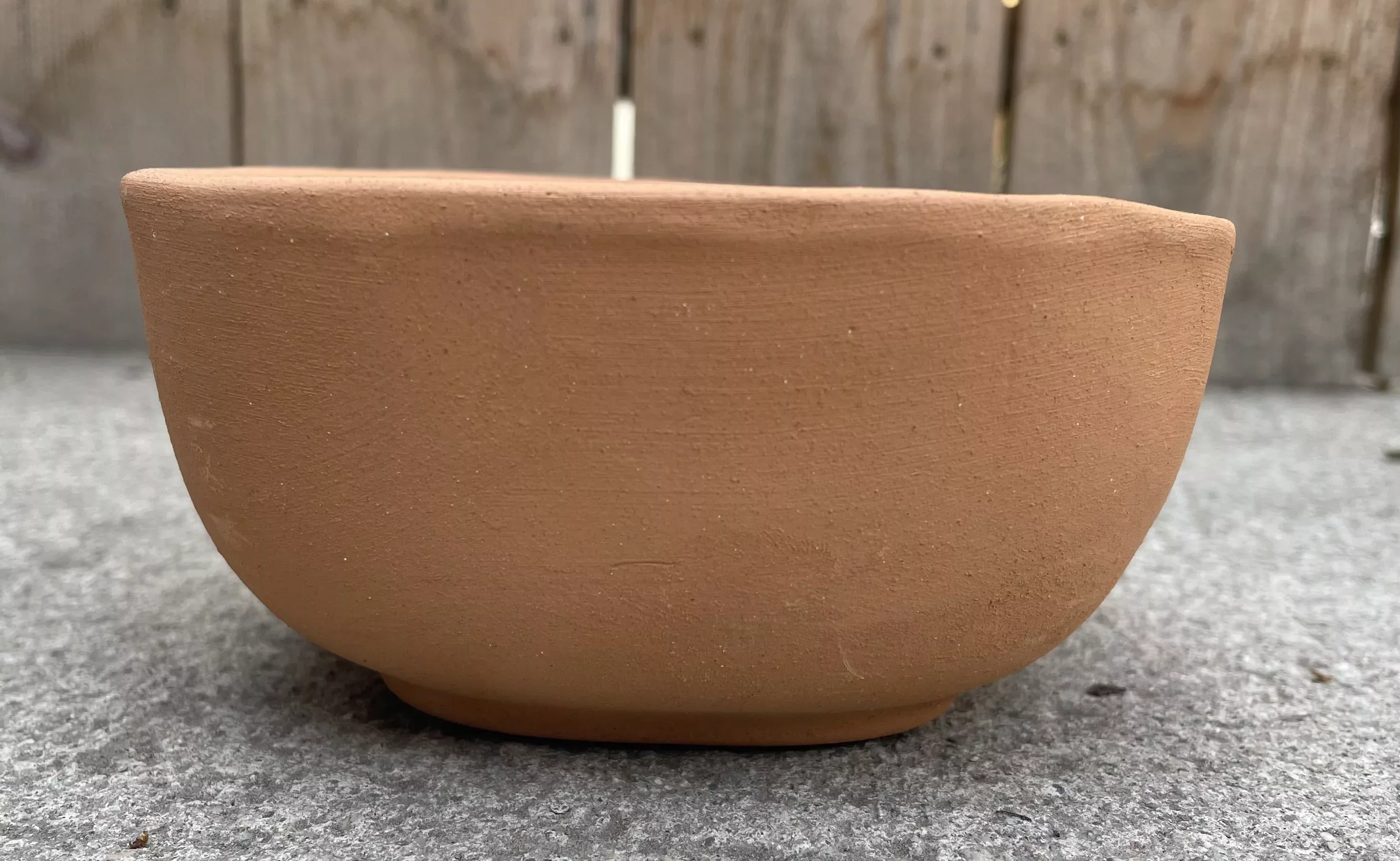 Terra Cotta Square low Bowl Pot