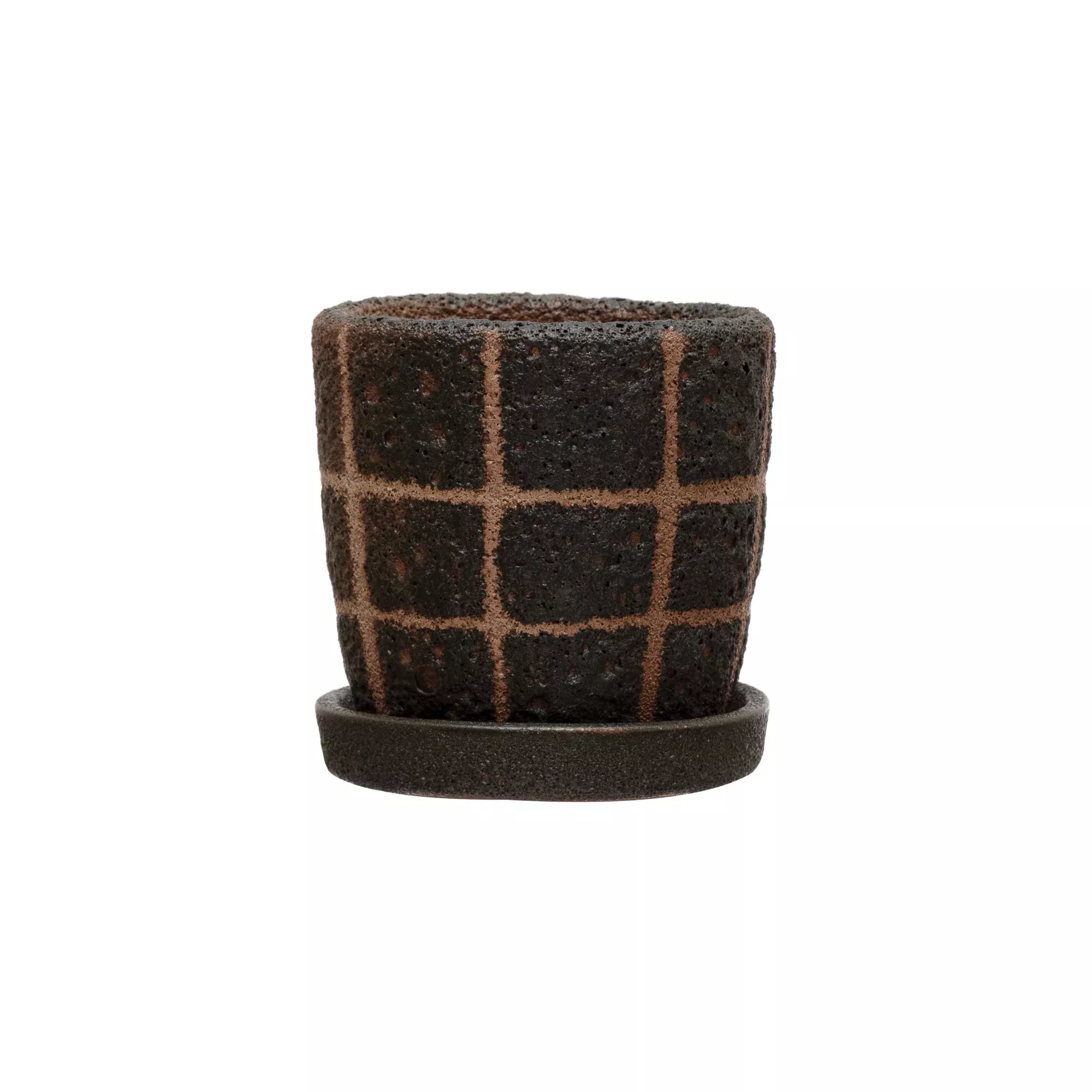 Terra-Cotta Textured Planter
