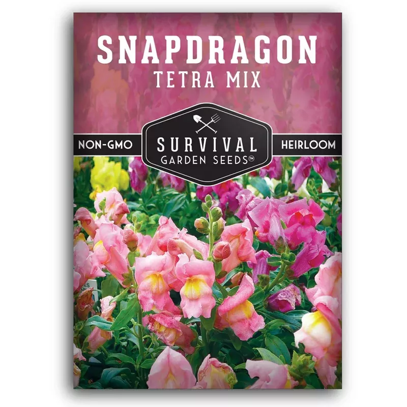 tetra-mix-snapdragon-seeds-colorful-annual-flowers-pollinators-cut-flower-garden Tetra Mix Snapdragon Seeds – Colorful Annual Flowers for Pollinators & Cut Flower Gardens
