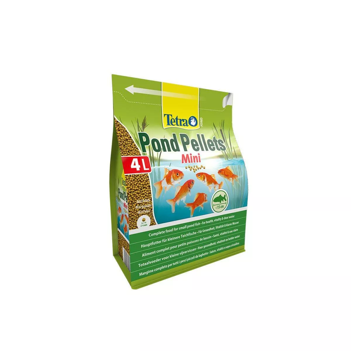tetra-pond-pellets-mini-4l Tetra Pond Pellets Mini 4L