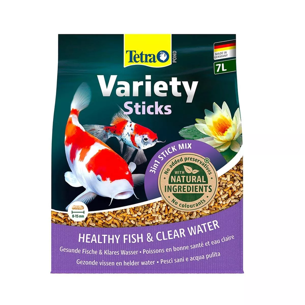 tetra-pond-variety-sticks-7l Tetra Pond Variety Sticks 7L
