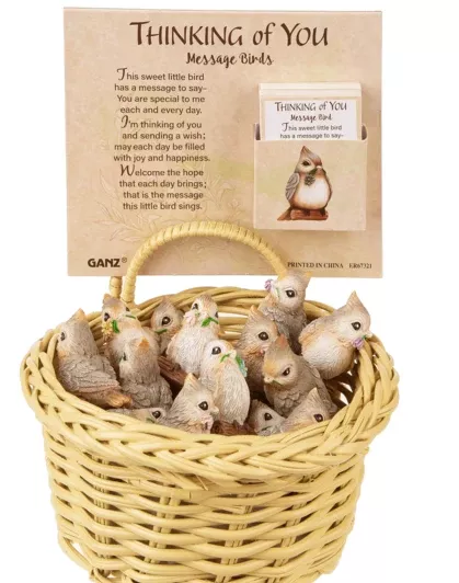 thinking-you-bird-charms Thinking of You Bird Charms