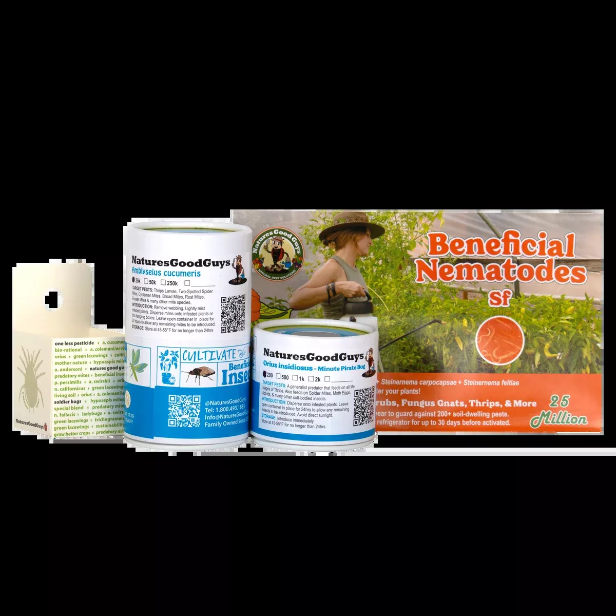 thrips-control-garden-pack-200-orius-25k-cucumeris-with-hanging-boxes-25-million Thrips Control Garden Pack - 200 Orius + 25k Cucumeris with Hanging Boxes + 25 Million Sf Beneficial Nematodes