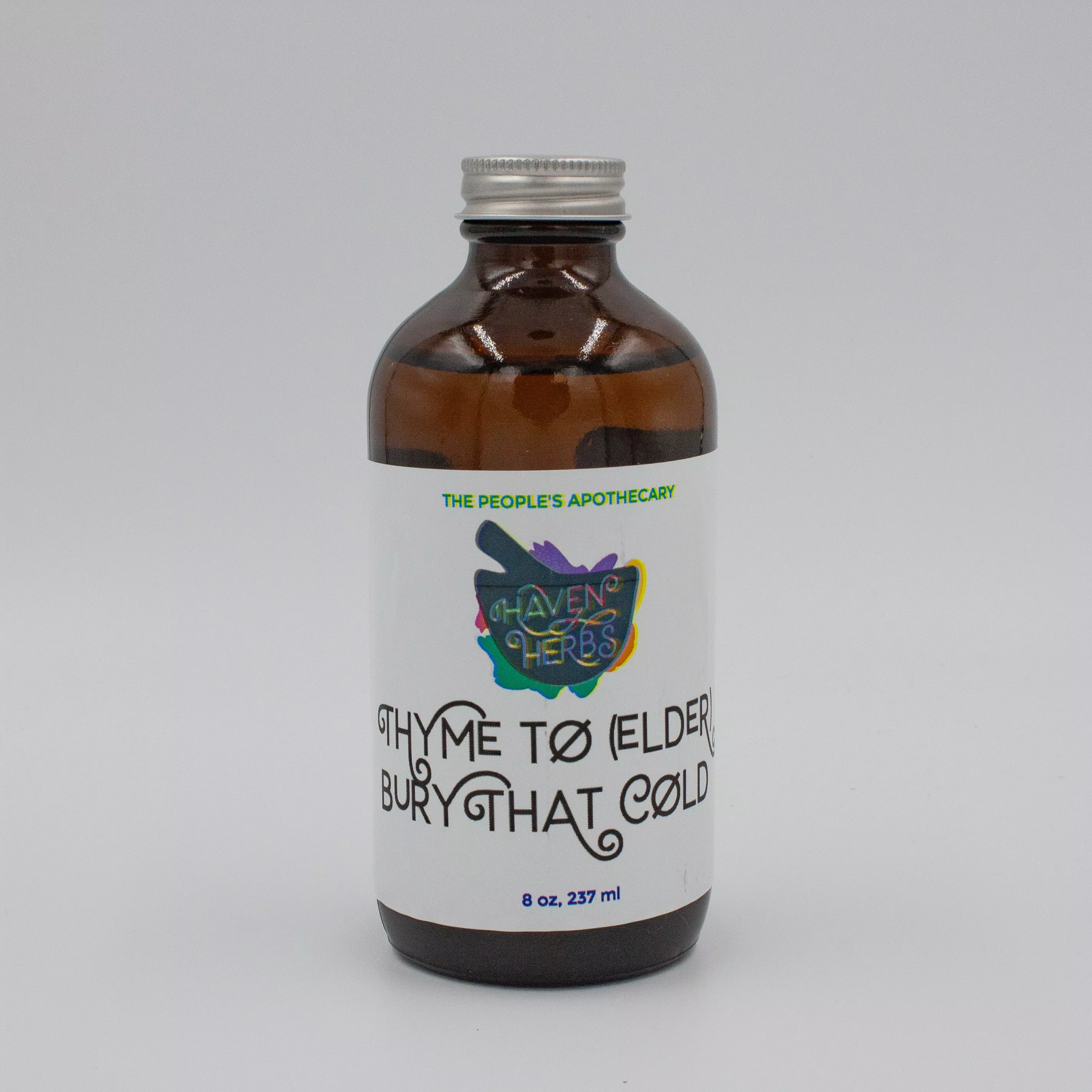 Thyme to (Elder)Bury That Cold