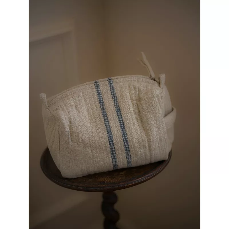 timeless-linen-wash-bag-blue Timeless Linen Wash Bag | Blue