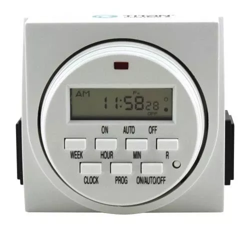Titan Controls Apollo 9 - Two Outlet Digital Timer