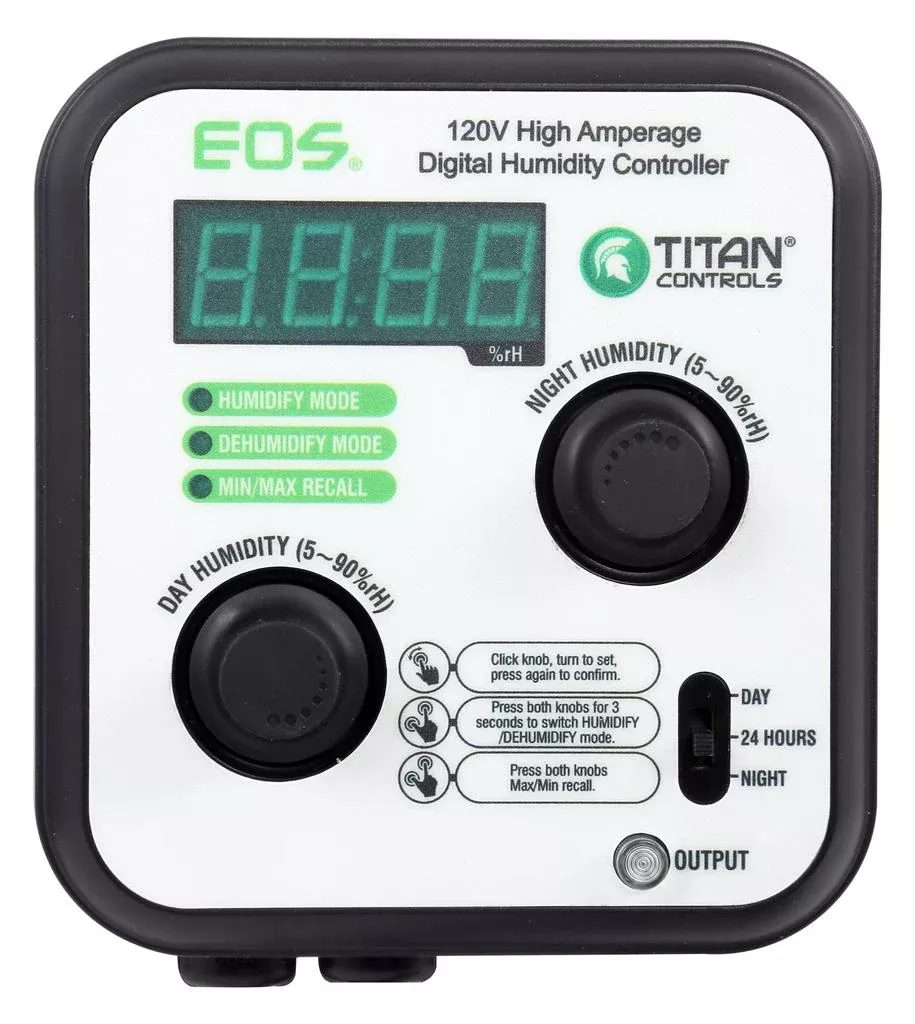 Titan Controls Eos 120V High Amperage Humidity Controller
