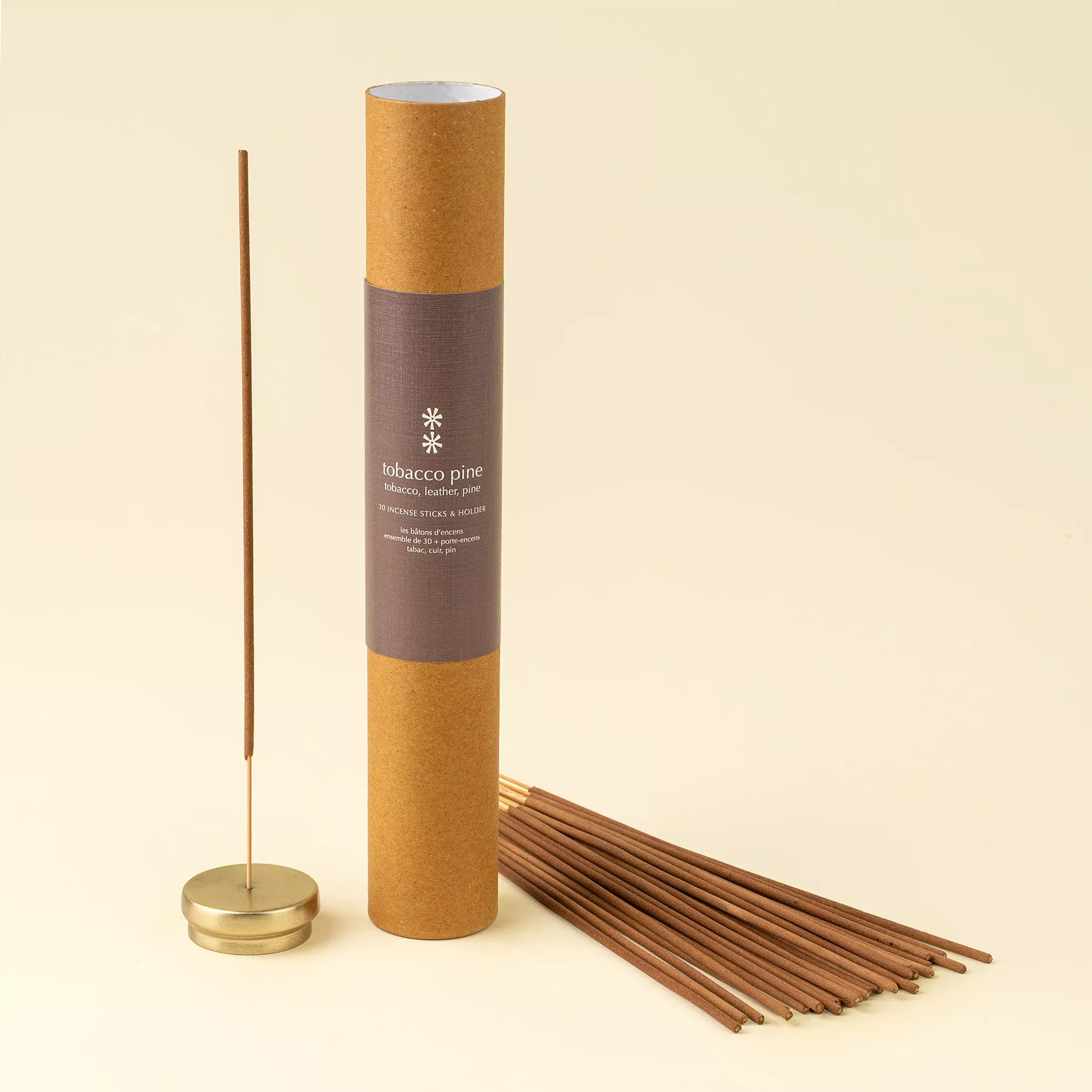 tobacco-pine-incense-set-30-sticks-holder Tobacco Pine Incense Set/30 Sticks + Holder