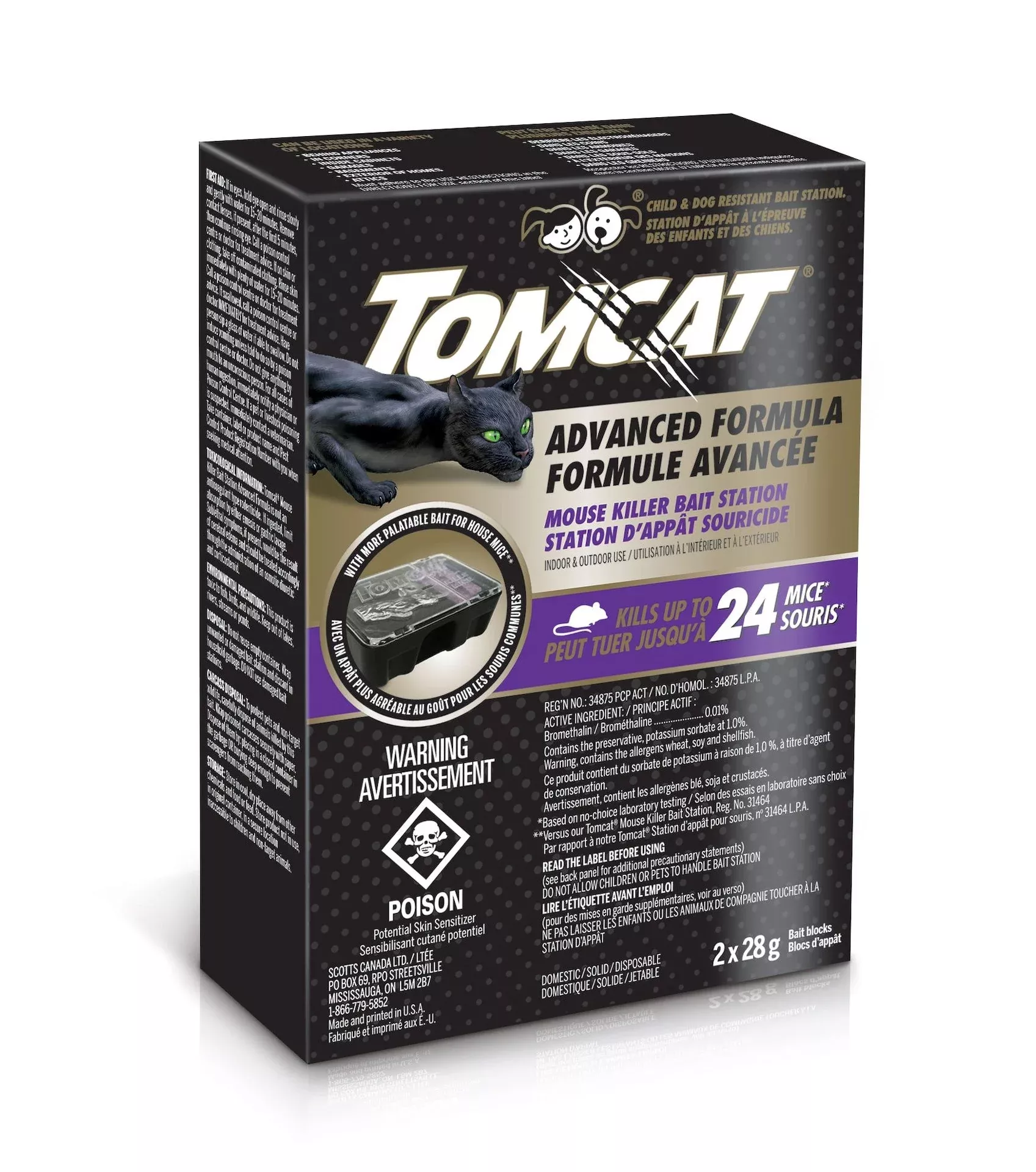 tomcat-advanced-formula-mouse-killer-bait-station-4x28g-tier-3 TOMCAT Advanced Formula Mouse Killer Bait Station 4x28g - Tier 3