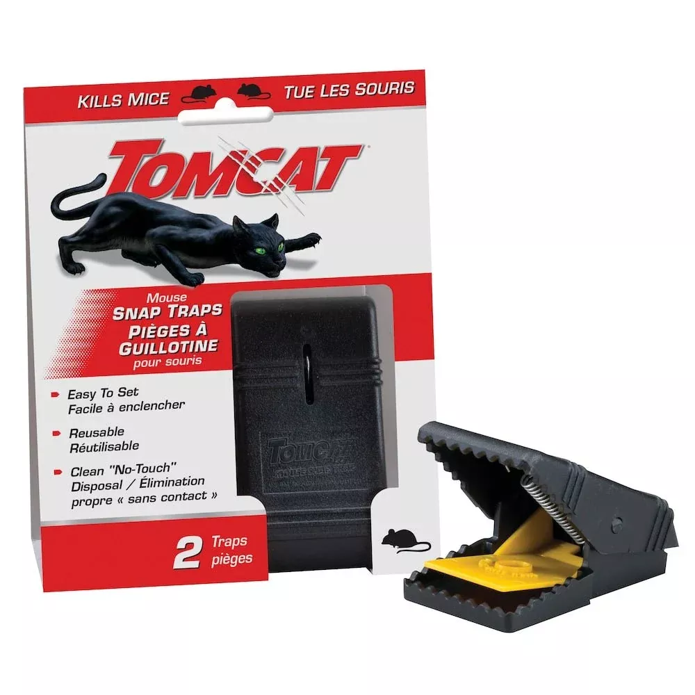 tomcat-mouse-snap-traps-2-pack TOMCAT Mouse Snap Traps 2-Pack