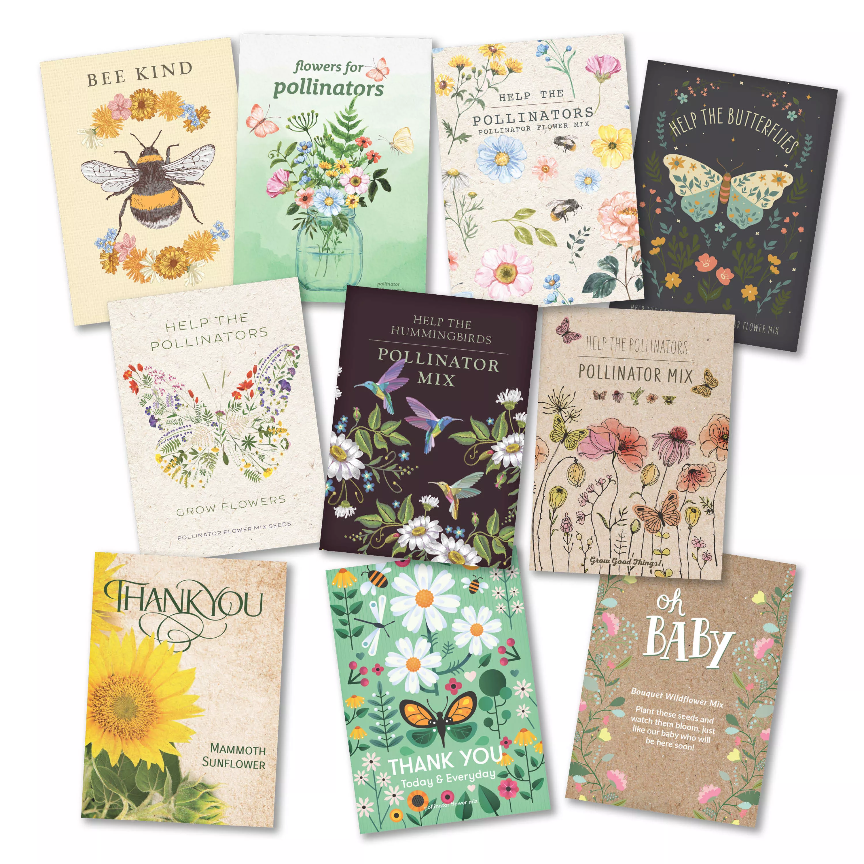 top-10-special-occasion-seed-packets Top 10 Special Occasion Seed Packets