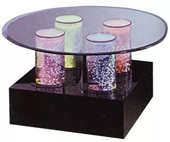 tr-604-aqua-cocktail-table TR-604 Aqua Cocktail Table