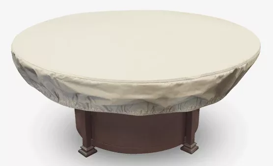 treasure-garden-54-round-fire-pit-cover Treasure Garden 54" Round Fire Pit Cover