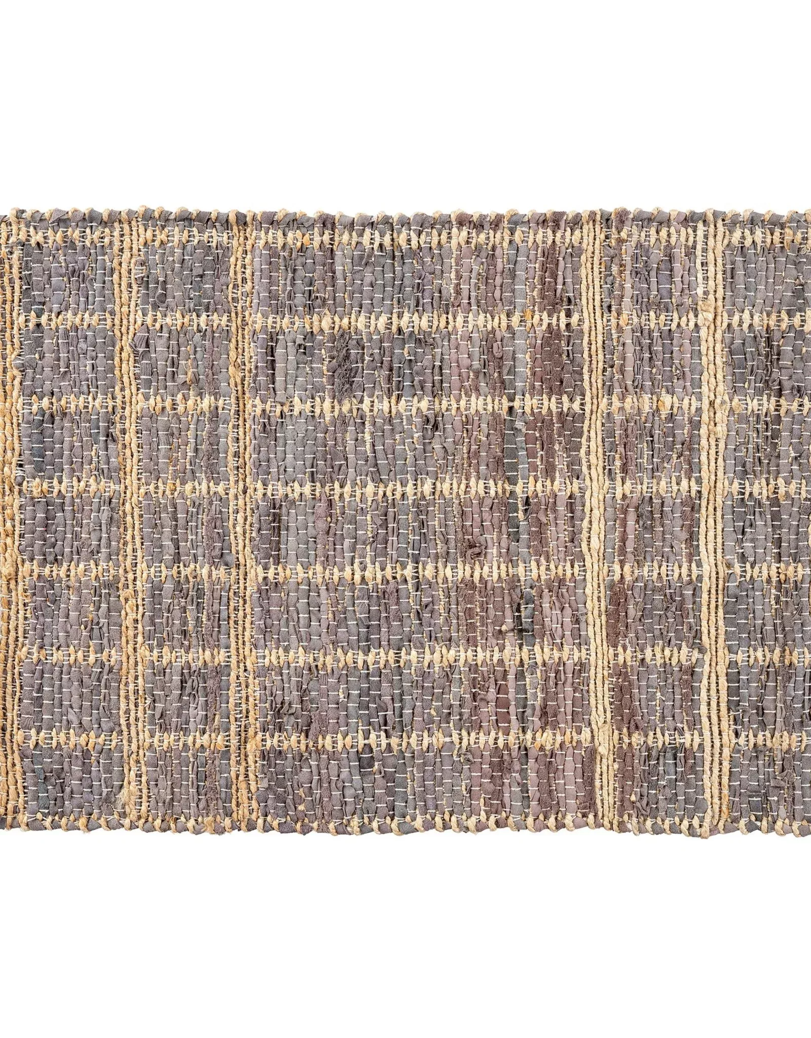 Trestle Leather/Jute Rug