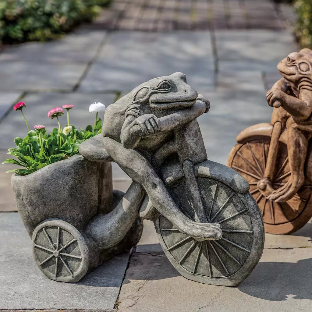 tricycle-frog-planter-by-campania-international Tricycle Frog Planter By Campania International