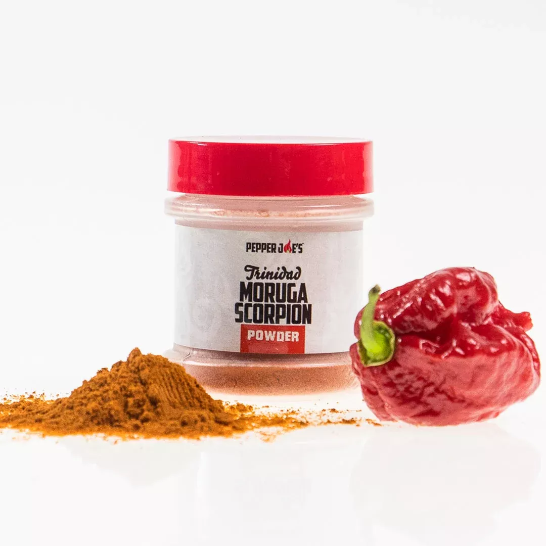 trinidad-moruga-scorpion-pepper-powder Trinidad Moruga Scorpion Pepper Powder