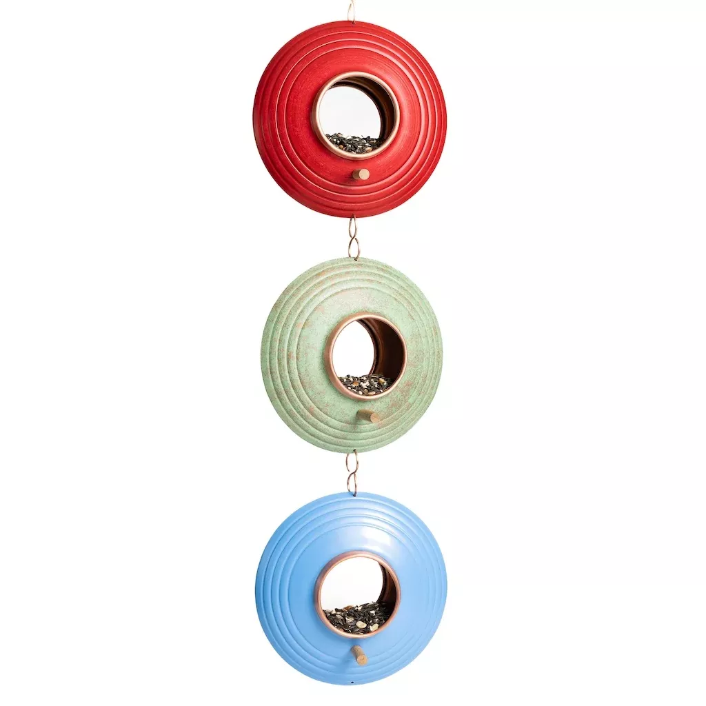 triple-fly-thru-bird-feeder-by-good-directions Triple Fly-Thru Bird Feeder By Good Directions