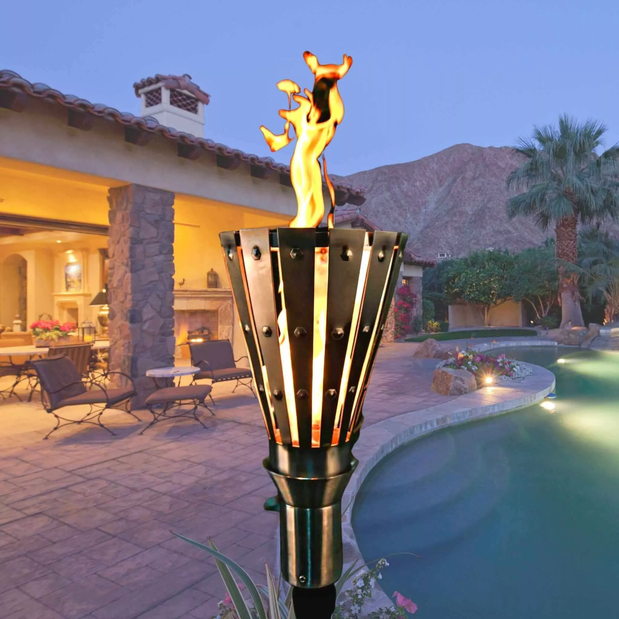 trojan-fire-torch-stainless-steel-outdoor-plus Trojan Fire Torch - Stainless Steel - The Outdoor Plus