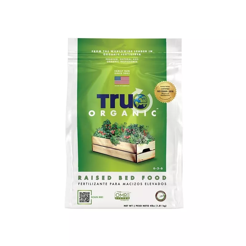 true-organic-r0012-raised-bed-plant-food-4-lb-bag-6-3-6-n-p-k-ratio True ORGANIC R0012 Raised Bed Plant Food, 4 lb Bag, 6-3-6 N-P-K Ratio