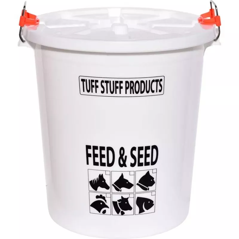 tuff-stuff-seed-feed-storage-drum Tuff Stuff Seed & Feed Storage Drum