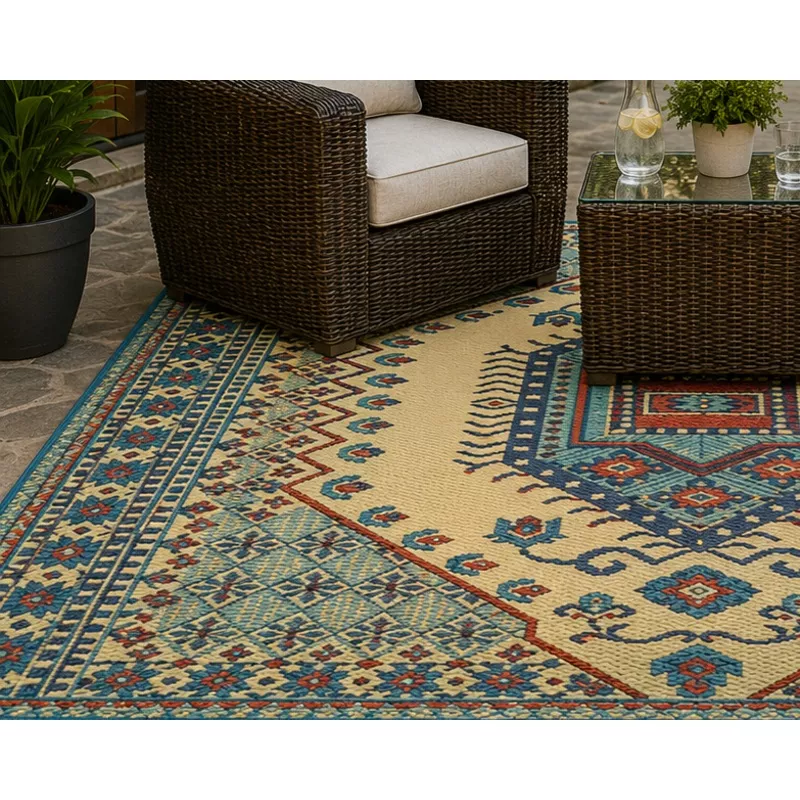 turkish-outdoor-mat-plum Turkish Outdoor Mat, Plum