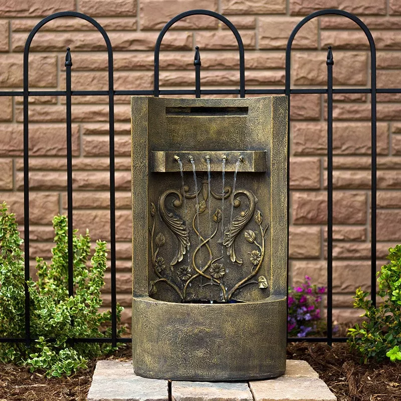 The Tuscany 26" Floor/Wall Fountain