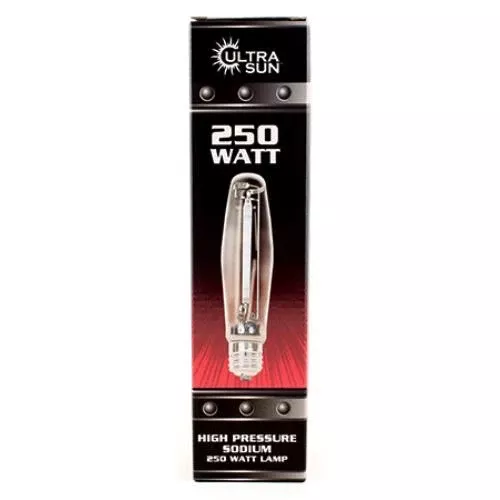 ULTRA SUN 250 WATT HPS BULB
