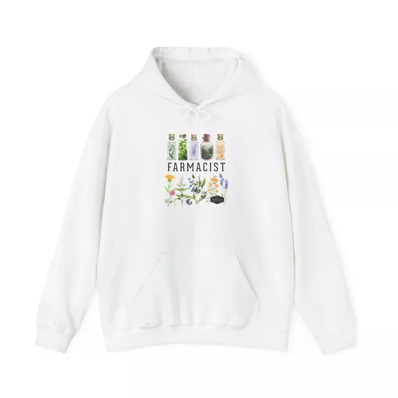unisex-hoodie-farmacist Unisex Hoodie - "Farmacist"