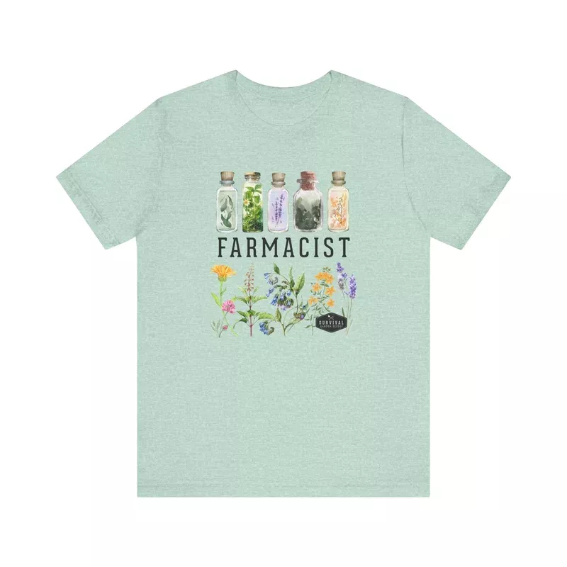 unisex-tee-farmacist Unisex Tee - "Farmacist"