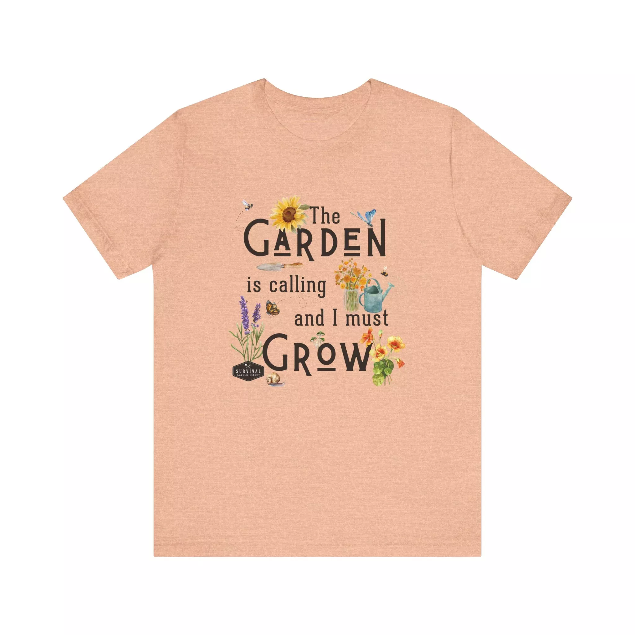 unisex-tee-garden-is-calling Unisex Tee - "The Garden is Calling"