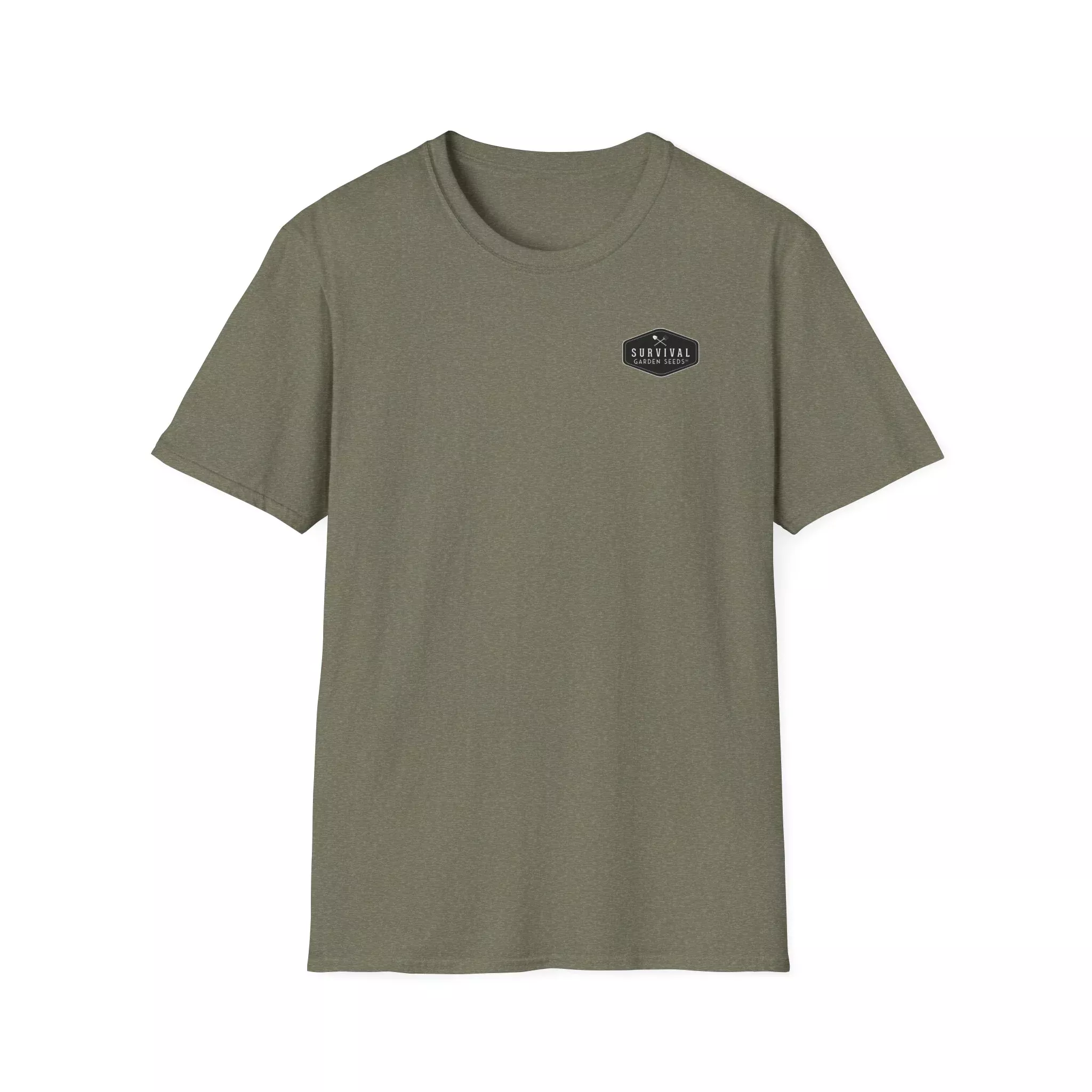 unisex-tee-logo-front-garden-today-back Unisex Tee - Logo Front - "A Garden Today" Back
