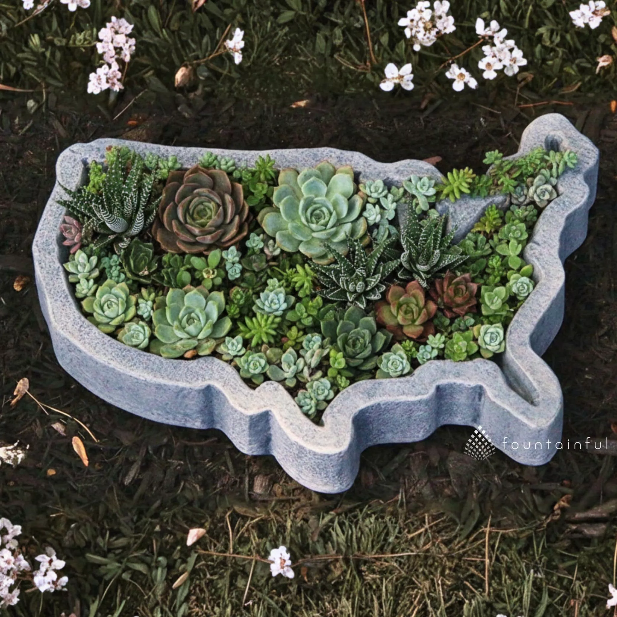 united-states-concrete-planter-massarellis-6089 United States Concrete Planter - Massarellis #6089