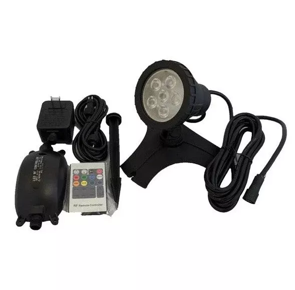Universal Colour-Changing Underwater Lights