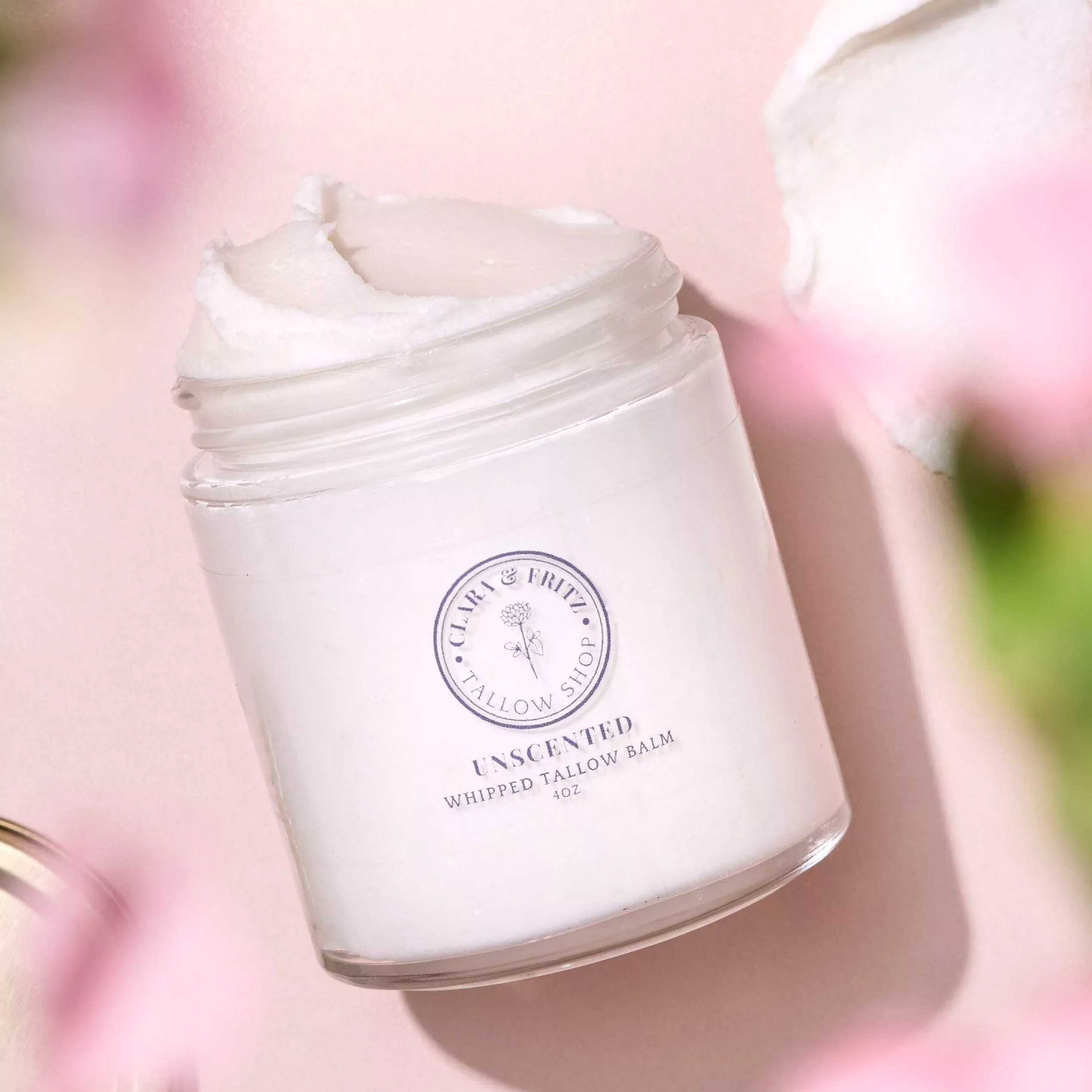Unscented Whipped Tallow Balm