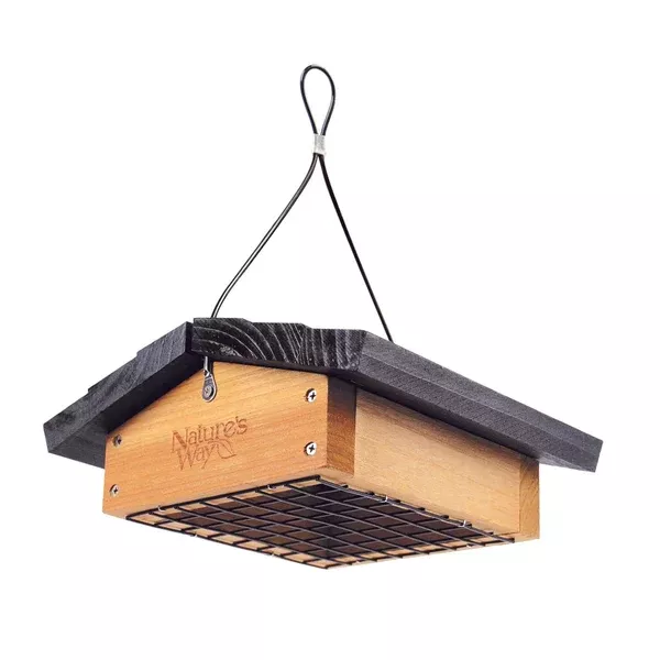 Upside-down Bird Feeder