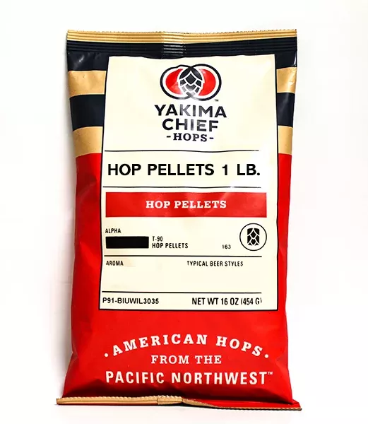 US SIMCOE HOP PELLETS 1 LB
