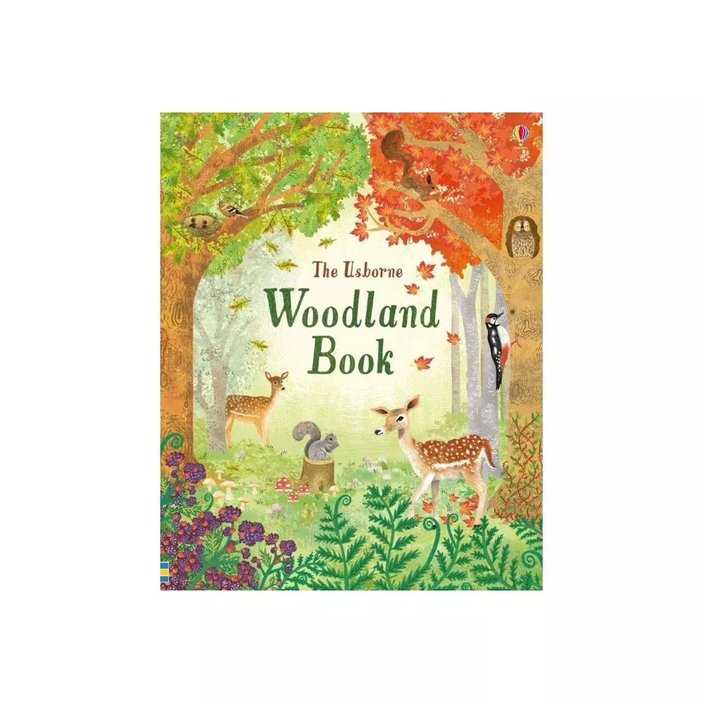 The Usborne Woodland Book