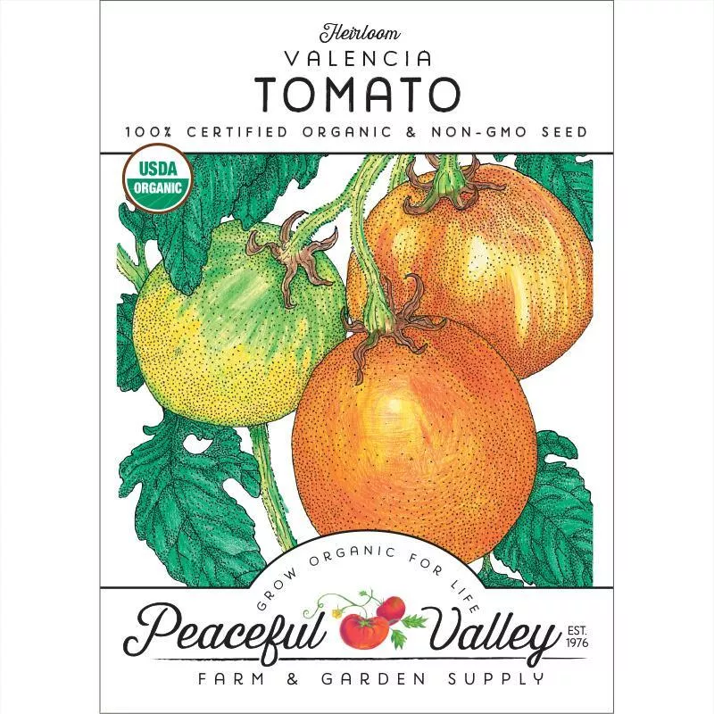 valencia-tomato-seeds-organic Valencia Tomato Seeds (Organic)