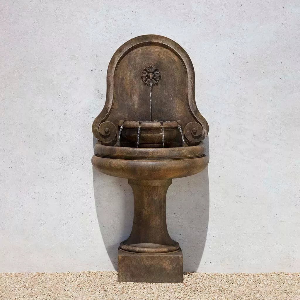 Valencia Wall Outdoor Water Fountain