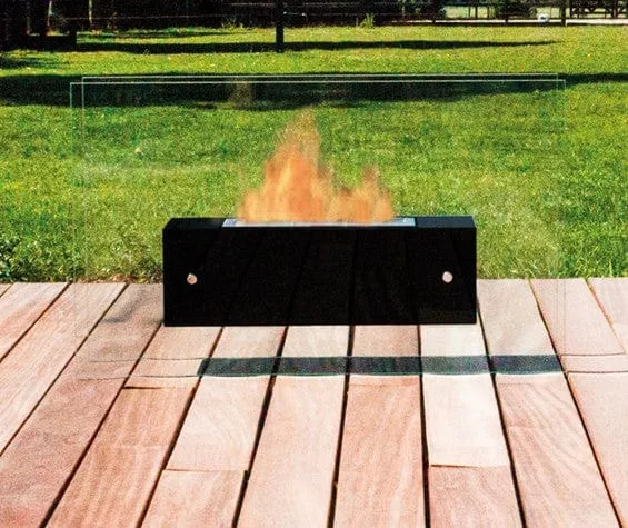 Valetta Bio Ethanol Tabletop Fireplace