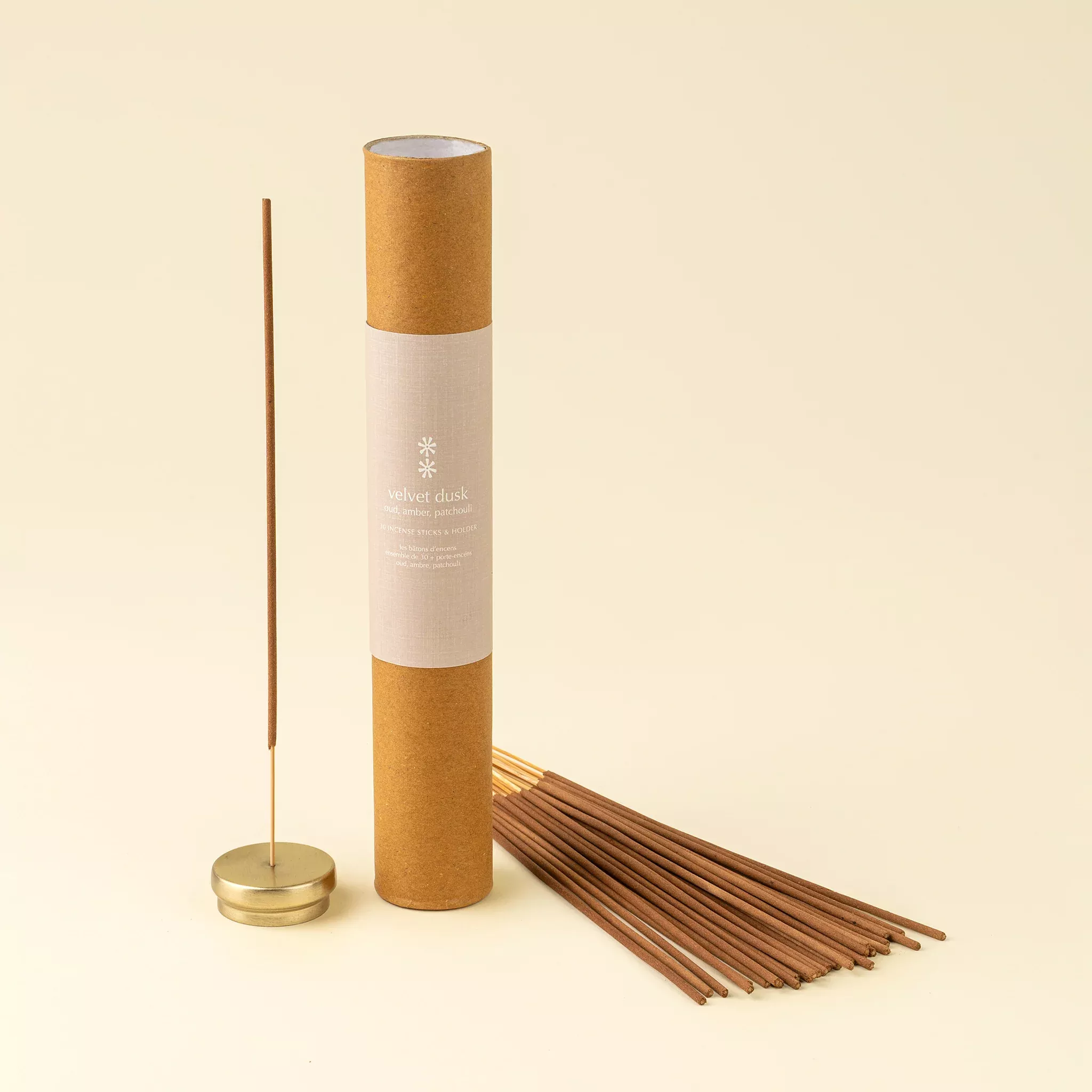 velvet-dusk-incense-set-30-sticks-holder Velvet Dusk Incense Set/30 Sticks + Holder