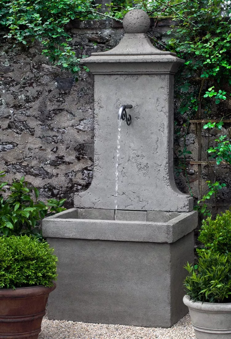 vence-wall-outdoor-fountain Vence Wall Outdoor Fountain