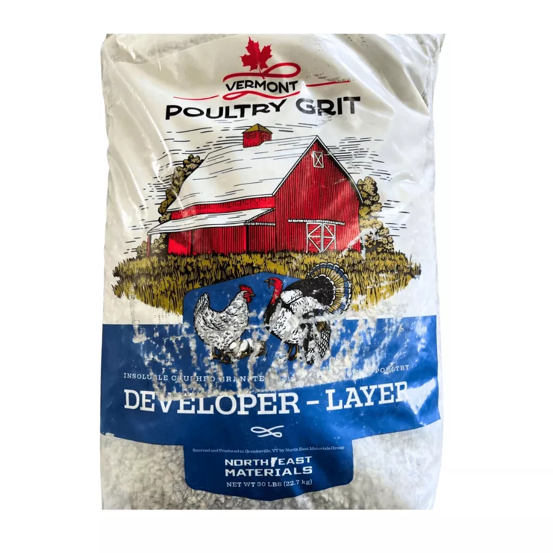 Vermont Poultry Grit Developer Layer 25kg
