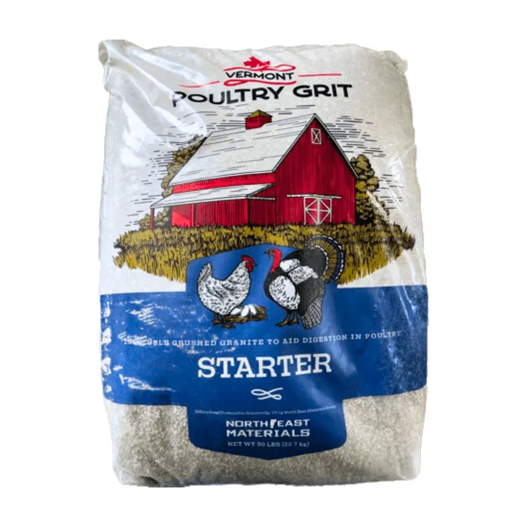 Vermont Poultry Grit Starter 25kg