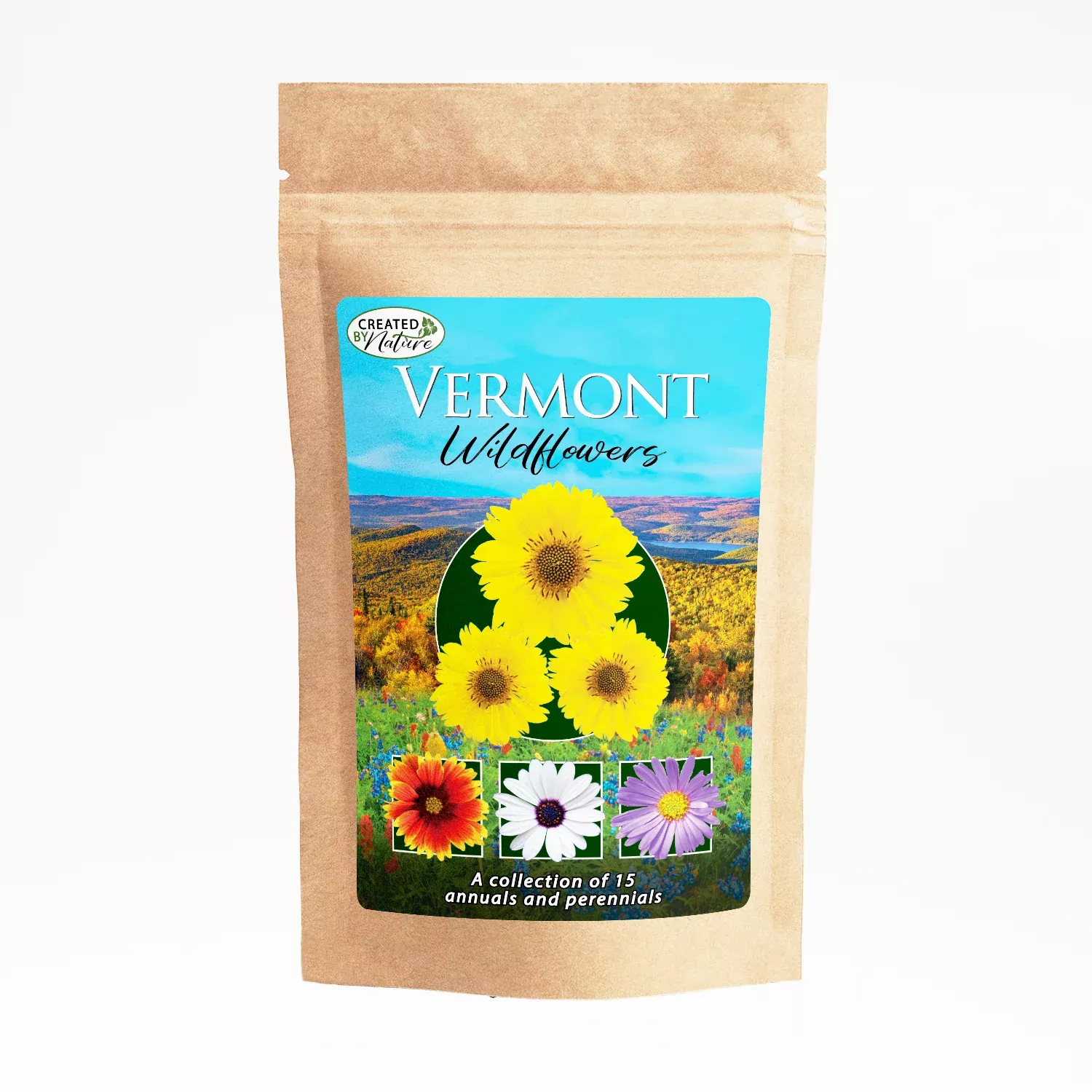 Vermont Wildflower Seed Mix