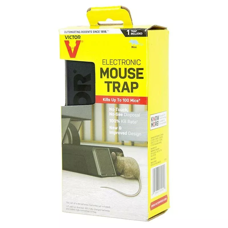 victor-electronic-mouse-trap Victor Electronic Mouse Trap