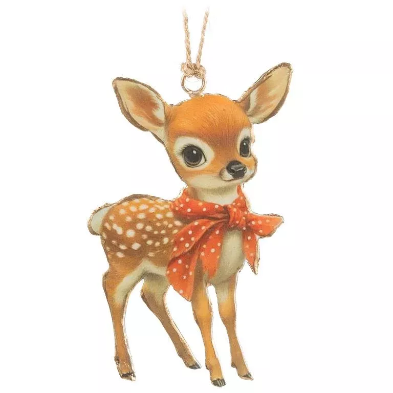 vintage-fawn-ornament Vintage Fawn Ornament