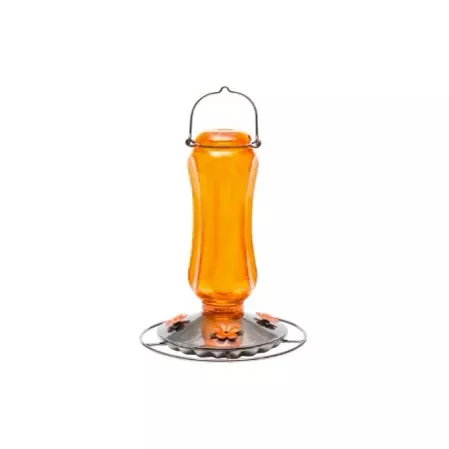 vintage-glass-oriole-feeder Vintage Glass Oriole Feeder