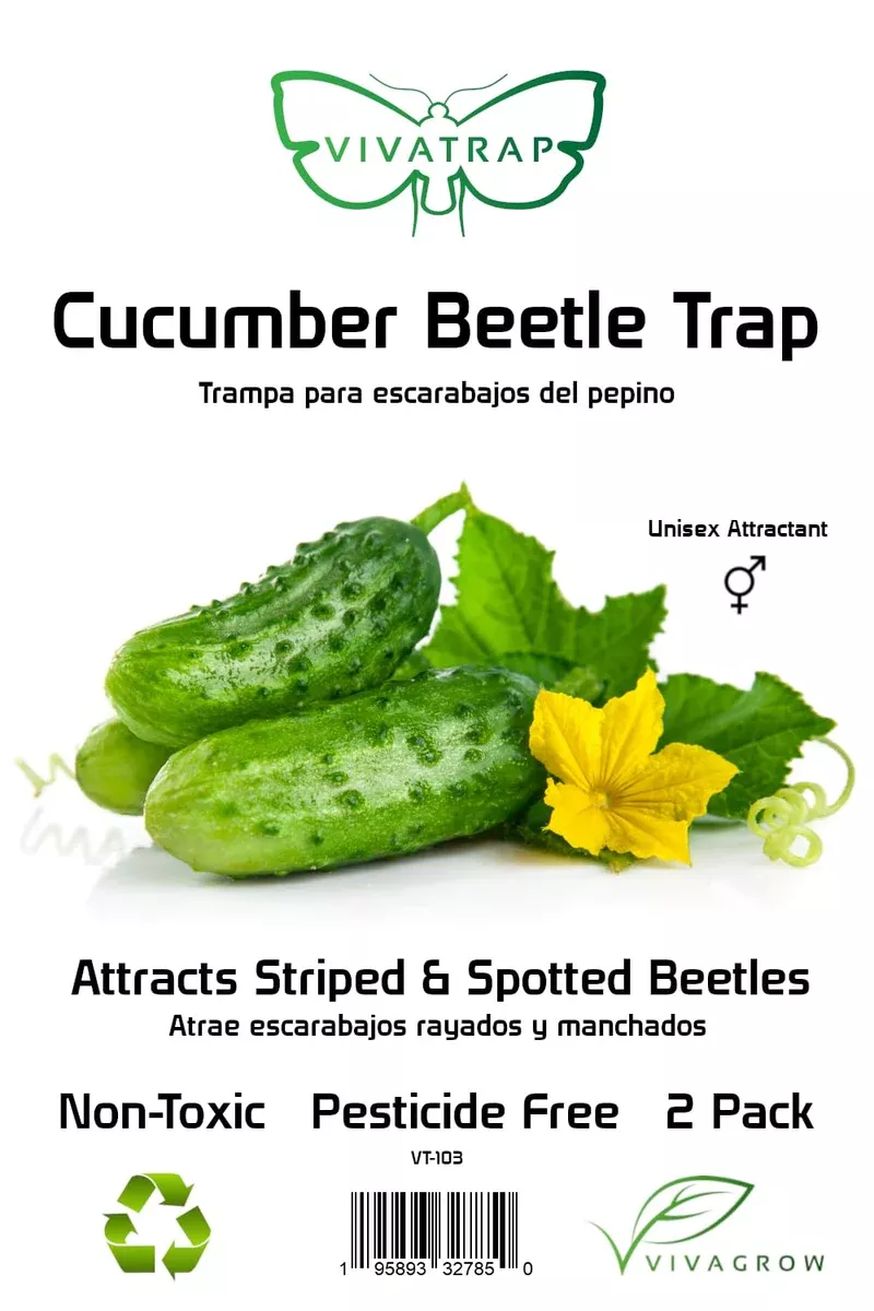vivatrap-cucumber-beetle-trap-2-pack Vivatrap Cucumber Beetle Trap - 2 Pack